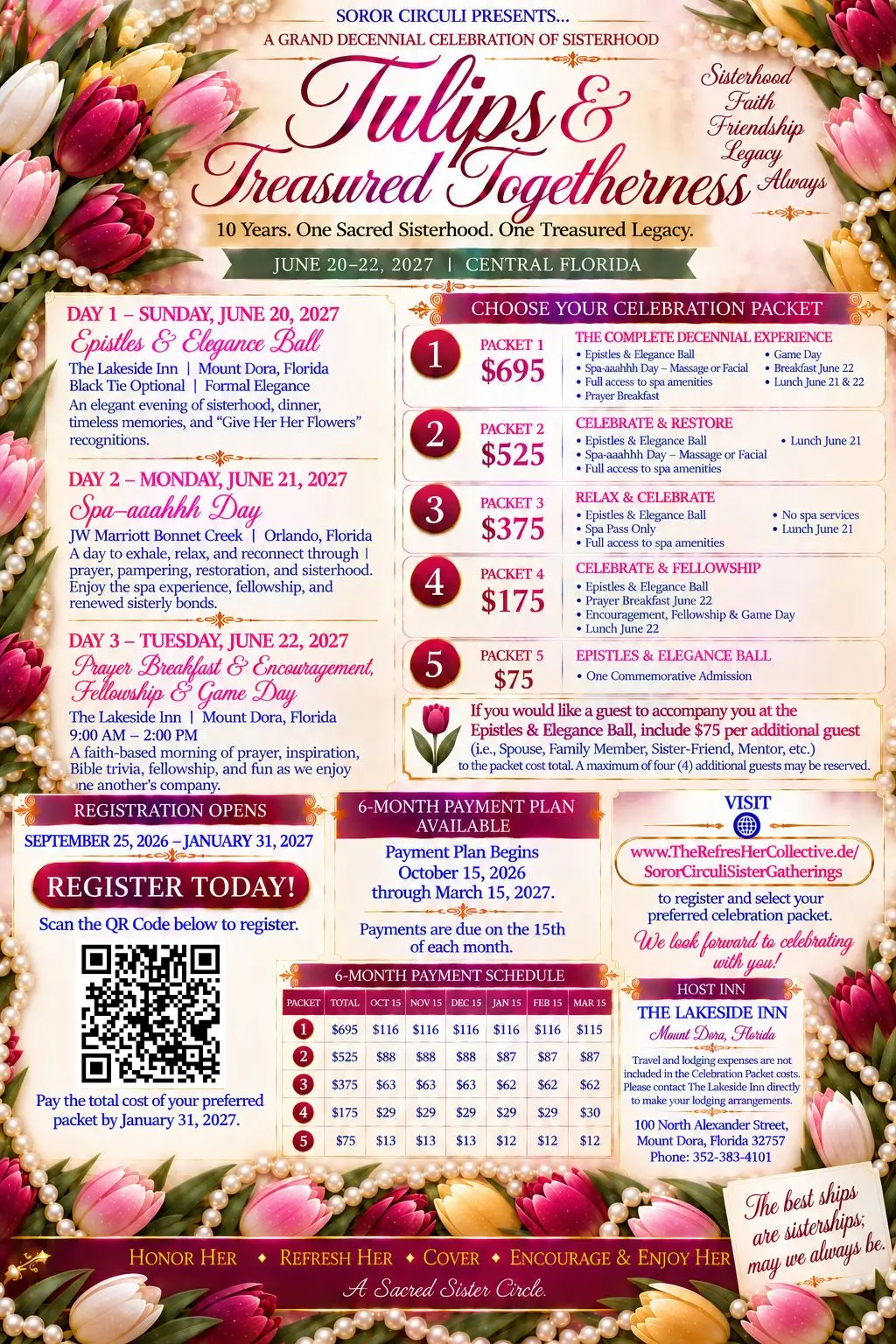 Tulips & Treasured Togetherness | SOROR CIRCULI